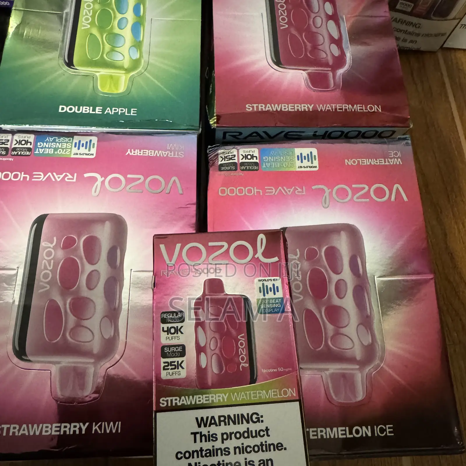 Vozol 40000 Strawberry Watermelon Vape Hookah