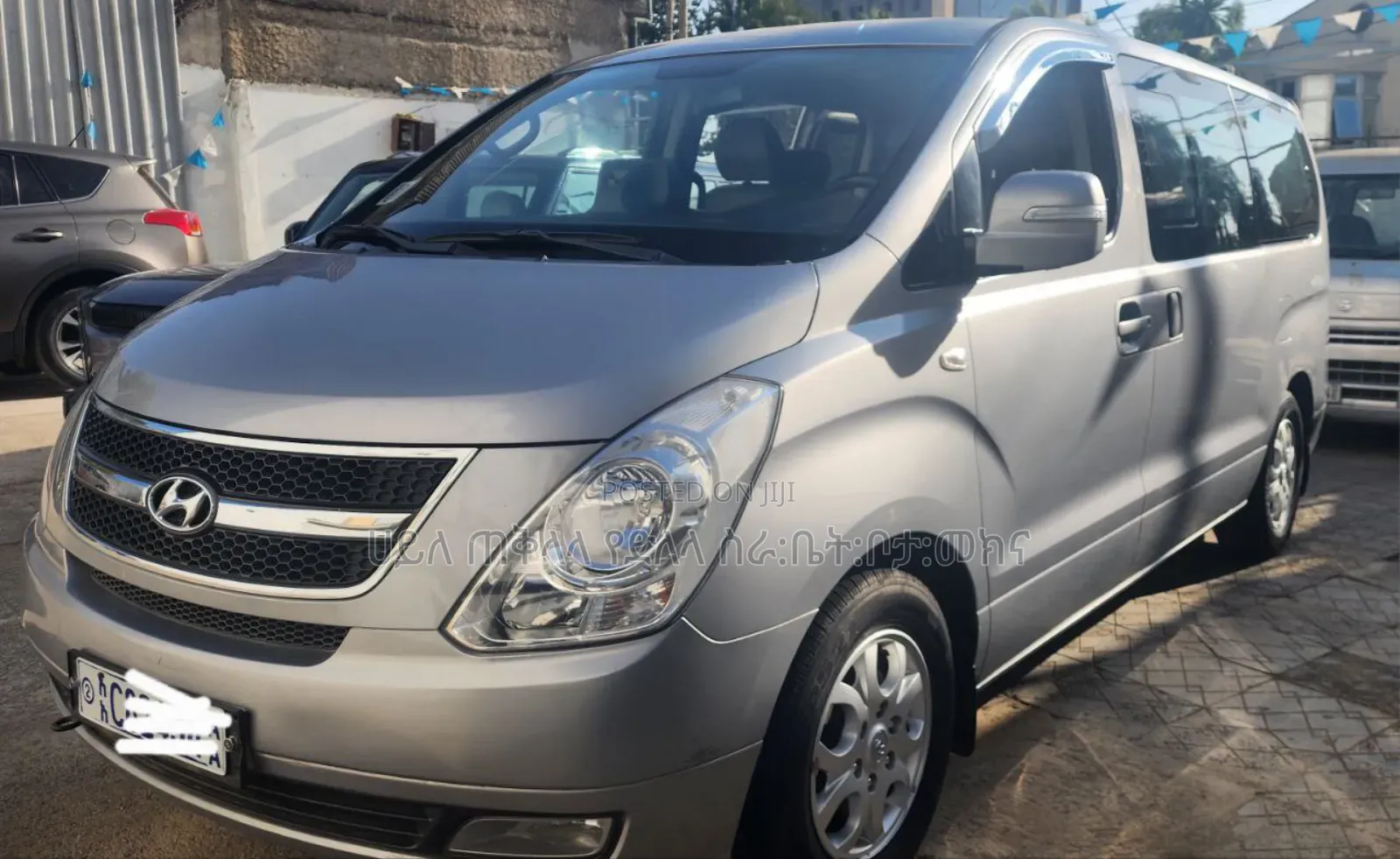 Hyundai Starex 2015 Silver