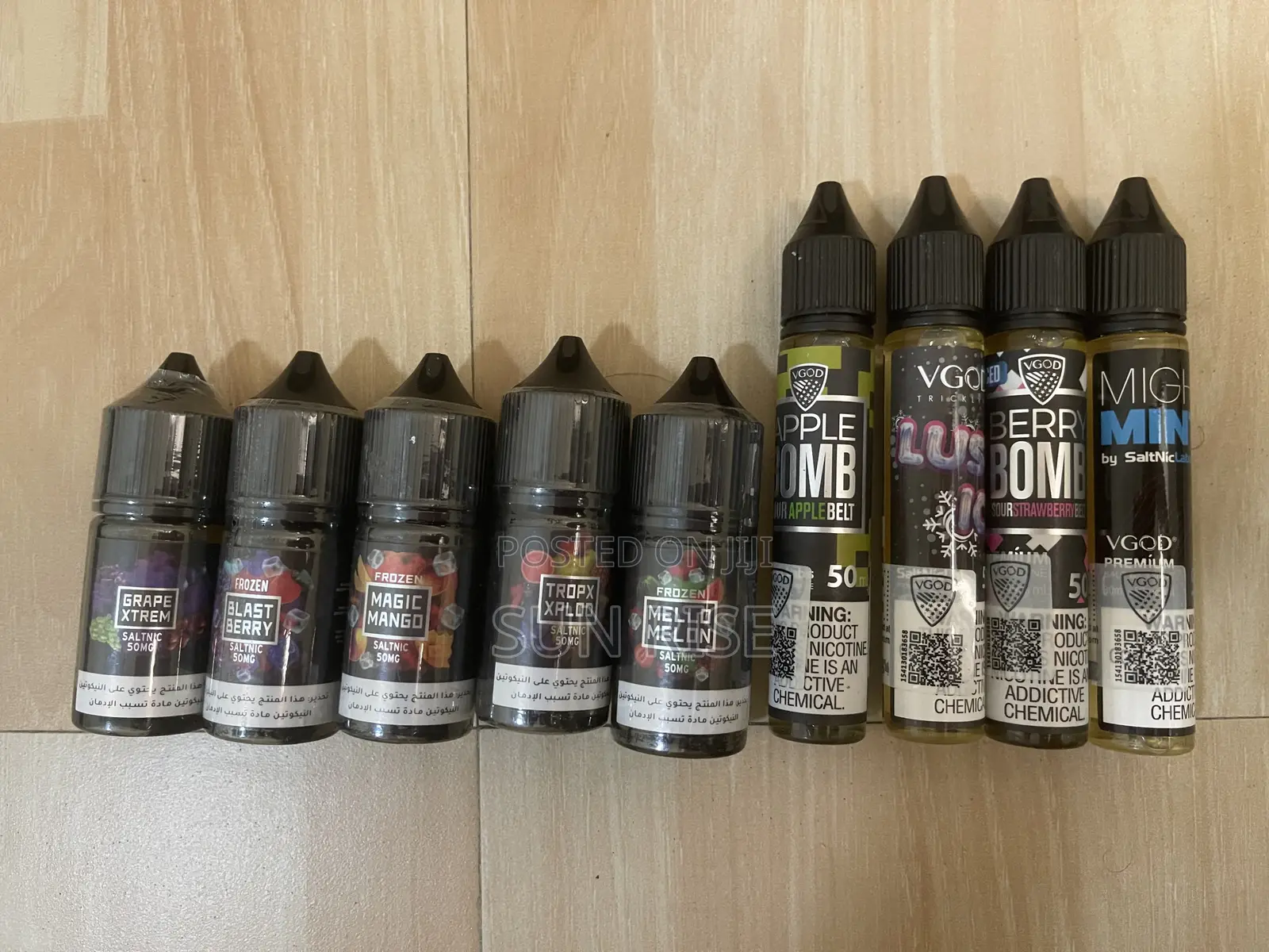 Vgod Vape Juice/Oil 50 Mg