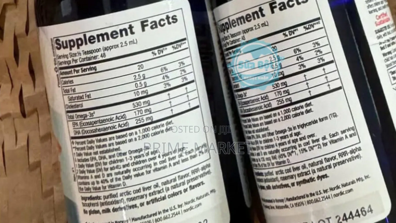 Nordic Natural Children Dha-Omega3 Fish Oil 119mlFor Brain Immunity