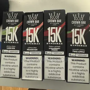 Alfakher Crown Bar 15000 Puff Vape