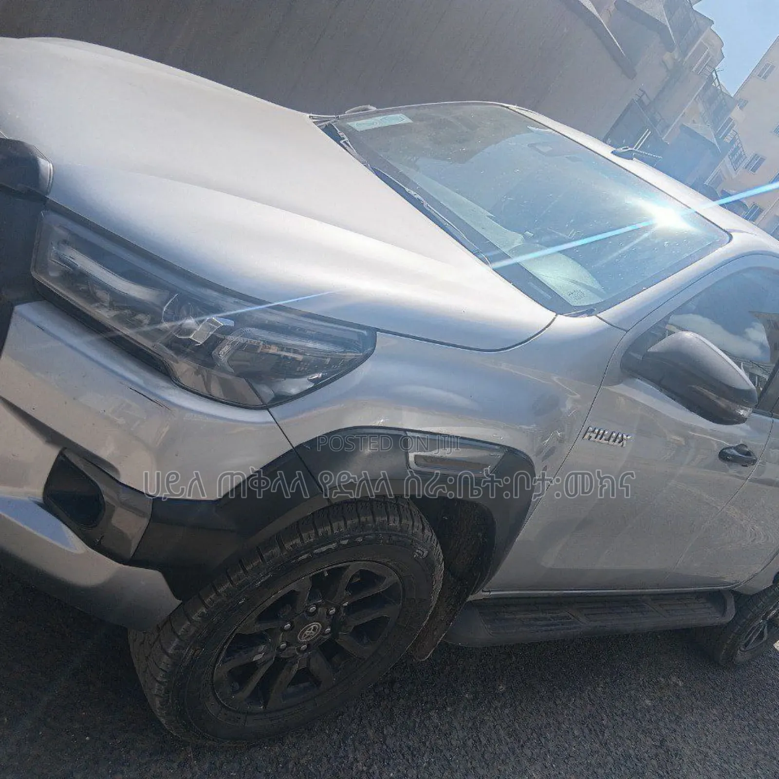 Toyota Hilux 2022 Off white