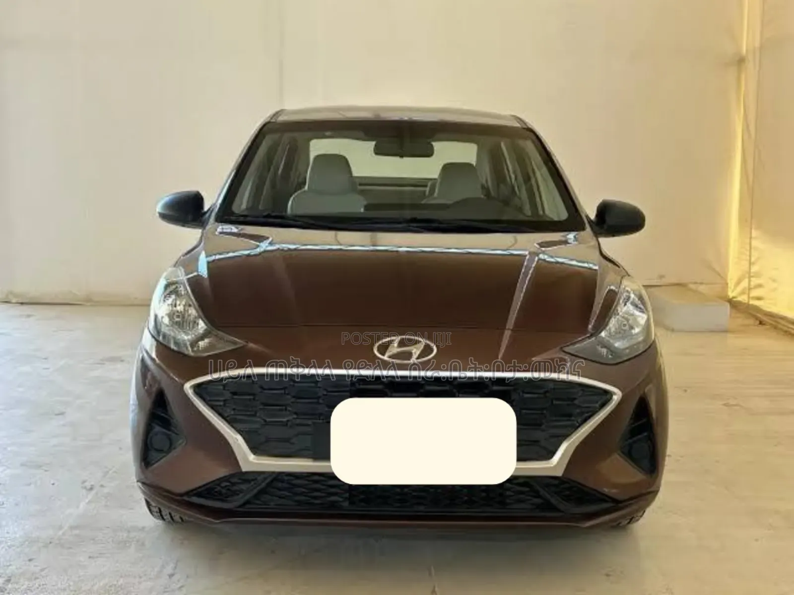 Hyundai I10 2022 Burgundy