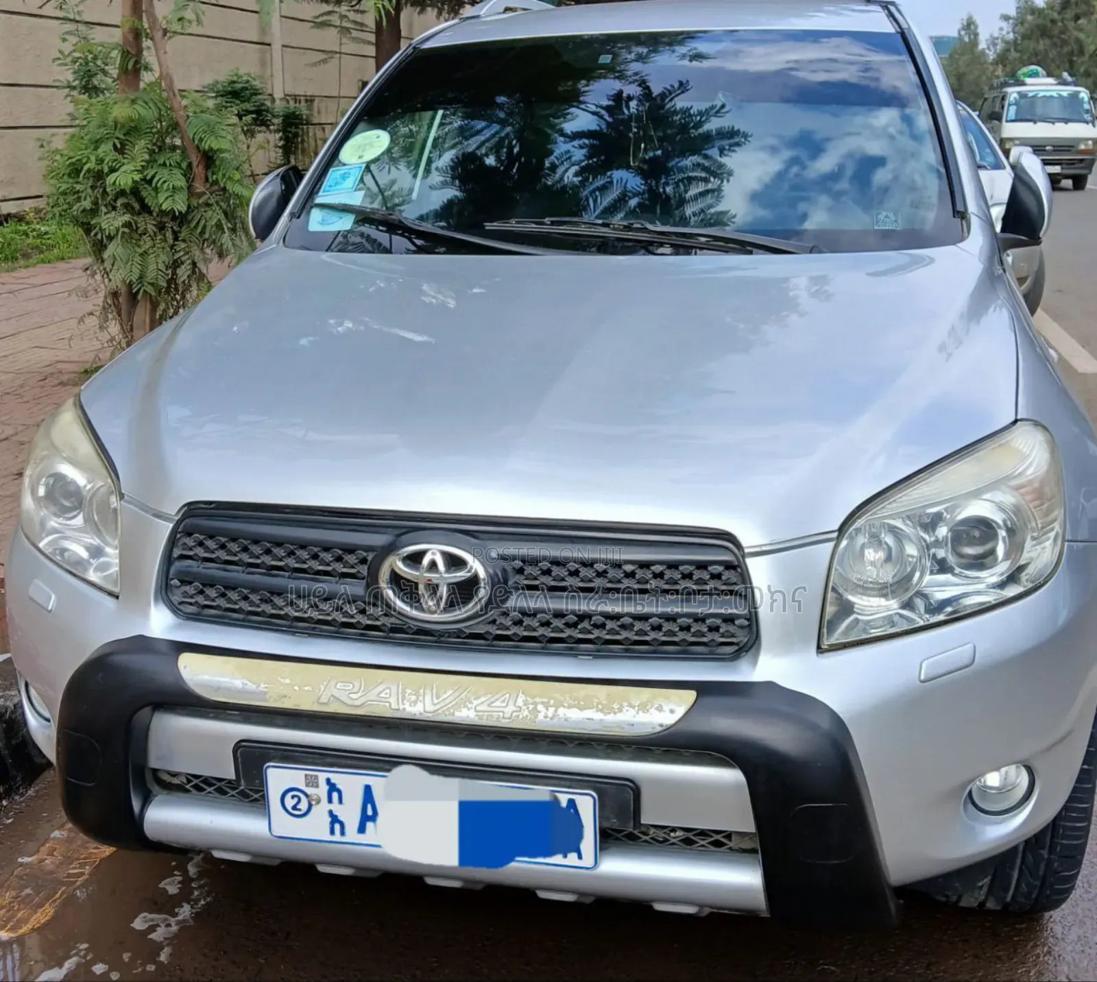 Toyota RAV4 2009 Silver