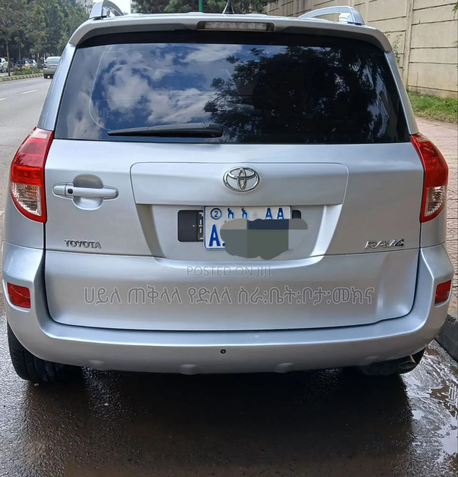 Toyota RAV4 2009 Silver