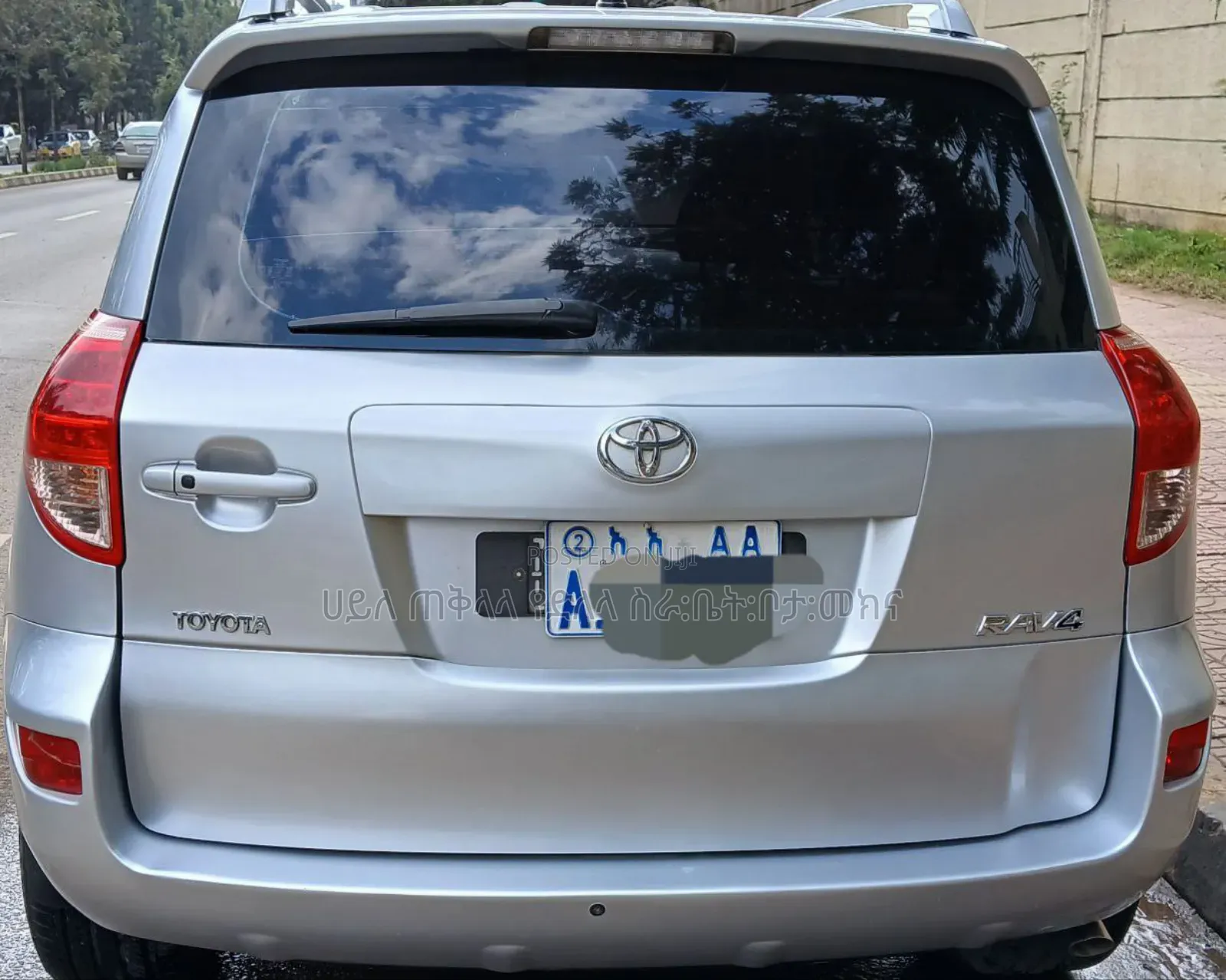 Toyota RAV4 2009 Silver
