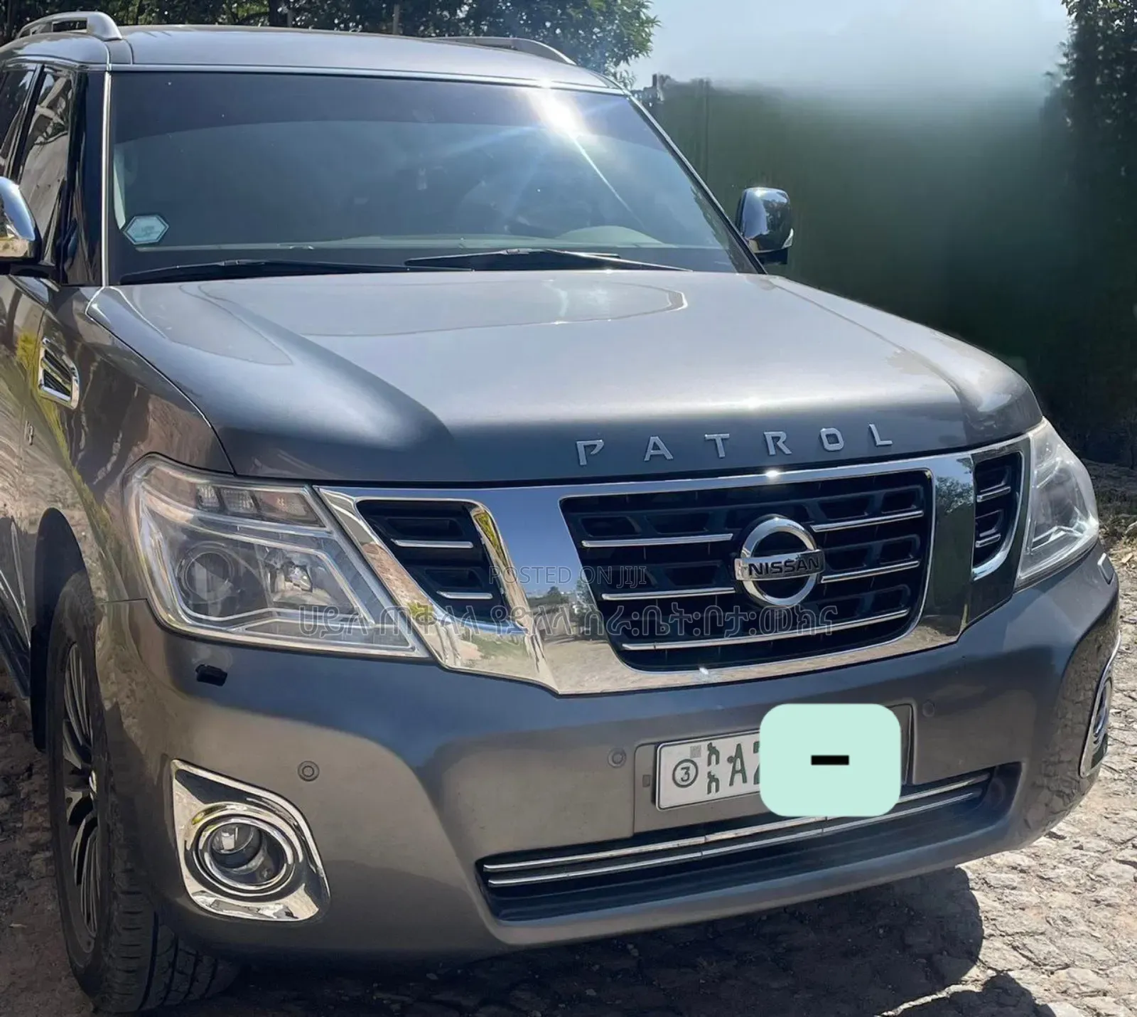 Nissan Patrol 2016 Gray