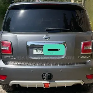 Nissan Patrol 2016 Gray