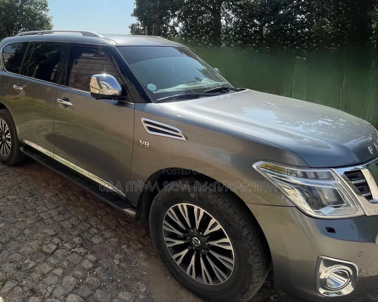 Nissan Patrol 2016 Gray