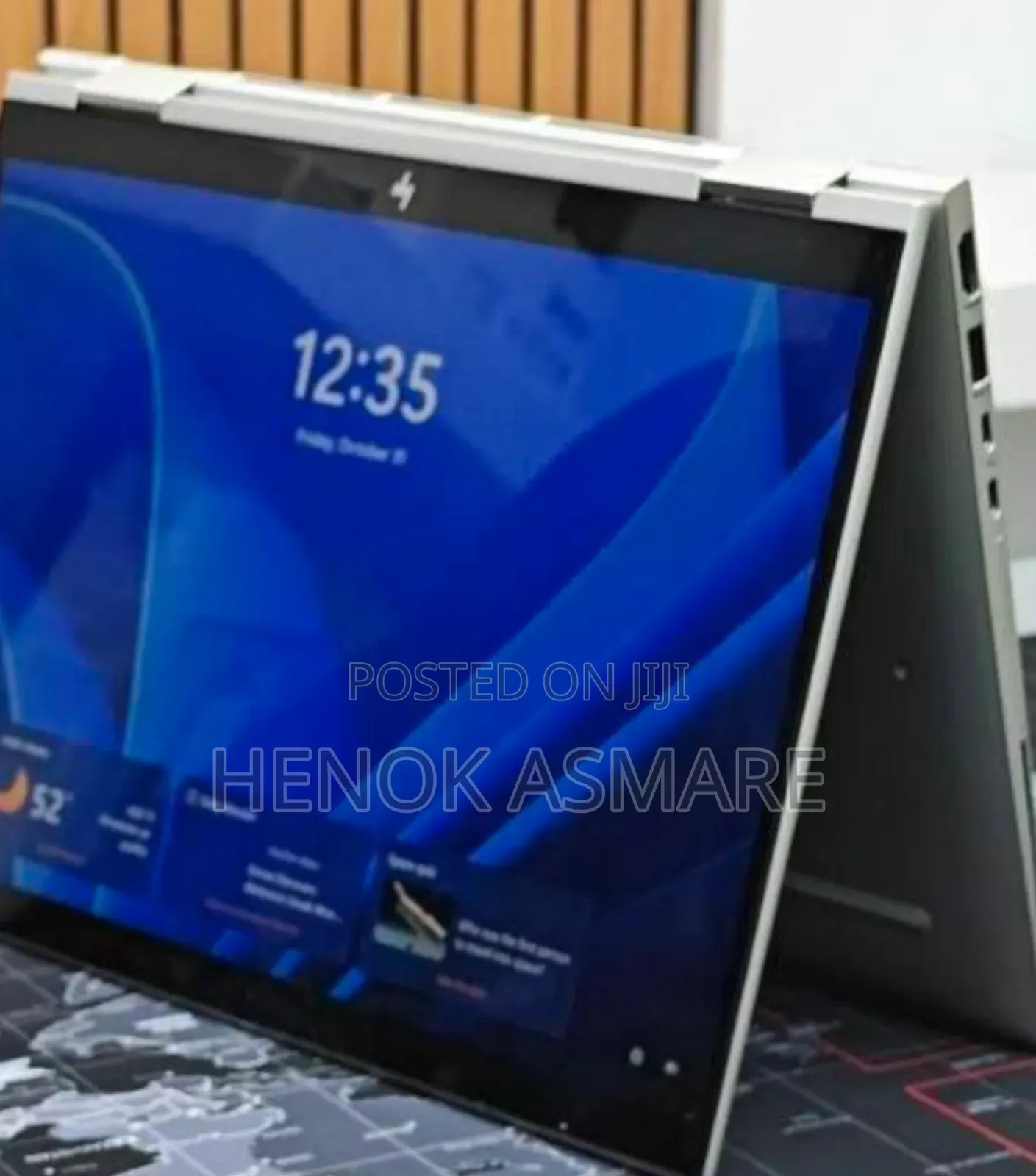 New Laptop HP Elite X360 830 G10 16GB Intel Core I5 SSD 256GB