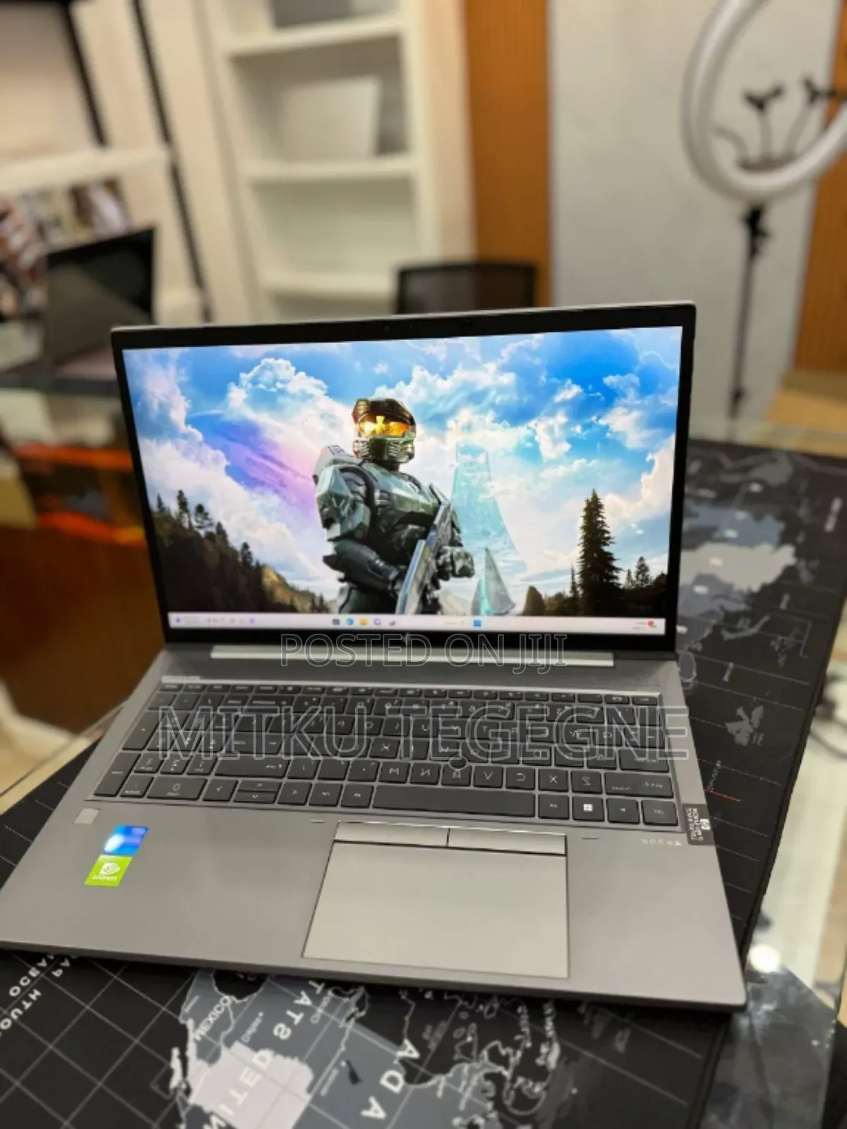 New Laptop HP Zbook Studio G7 16GB Intel Core I7 SSD 512GB