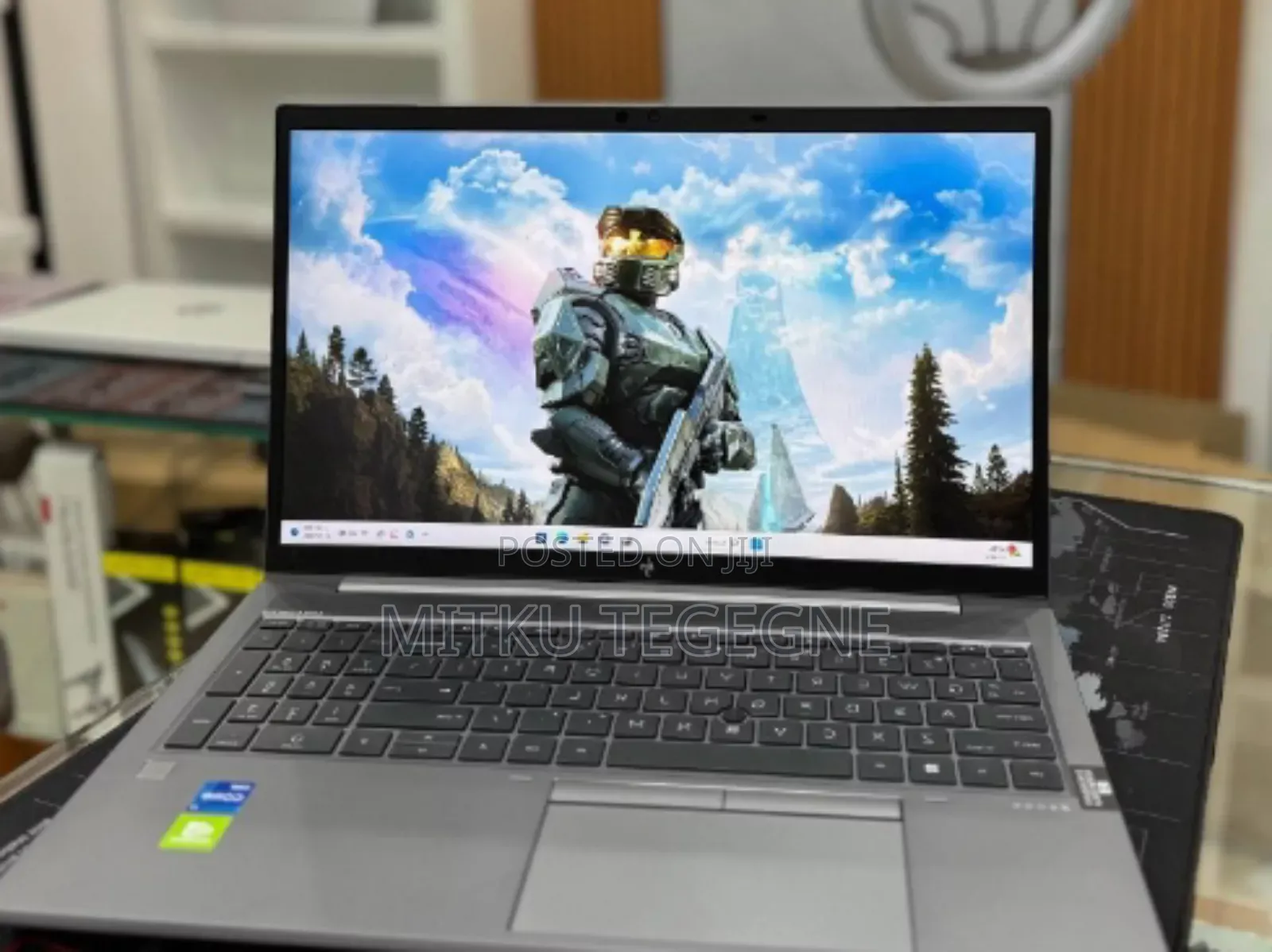 New Laptop HP Zbook Studio G7 16GB Intel Core I7 SSD 512GB