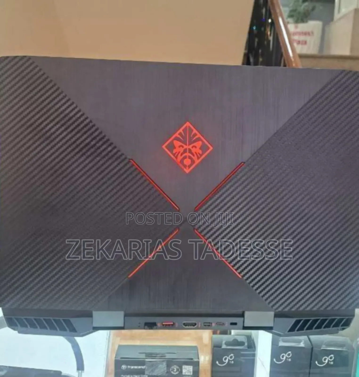 New Laptop HP Omen X 8GB Intel Core i7 HDD+SSD 128GB