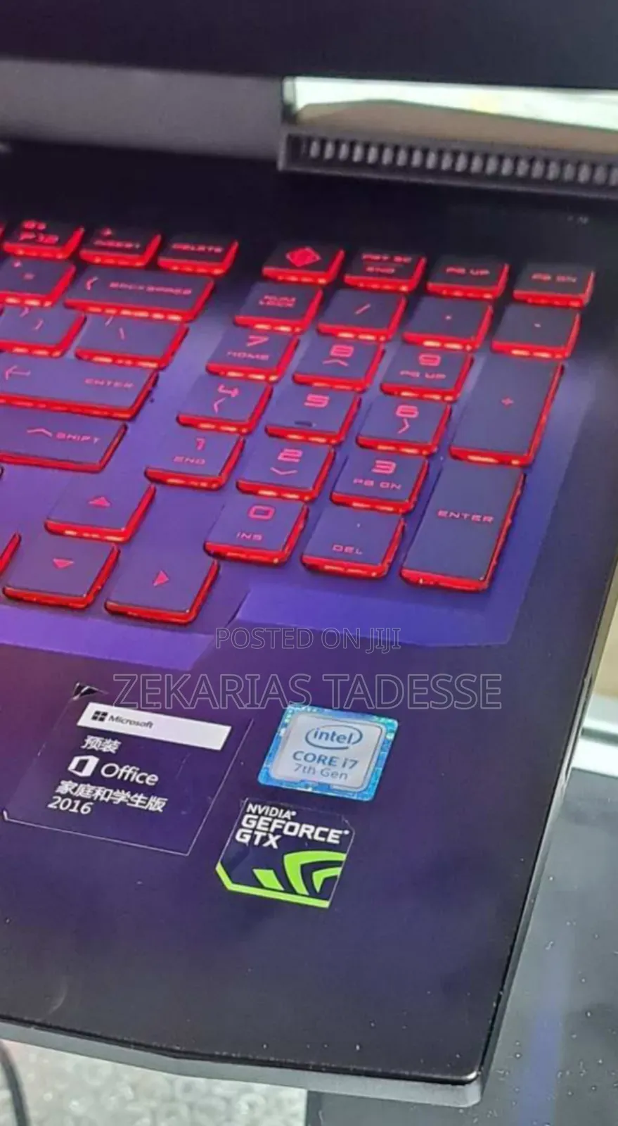 New Laptop HP Omen X 8GB Intel Core i7 HDD+SSD 128GB