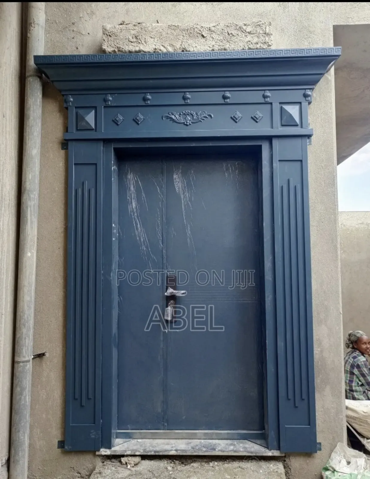 Victor + ቪክተር በር Door Plc