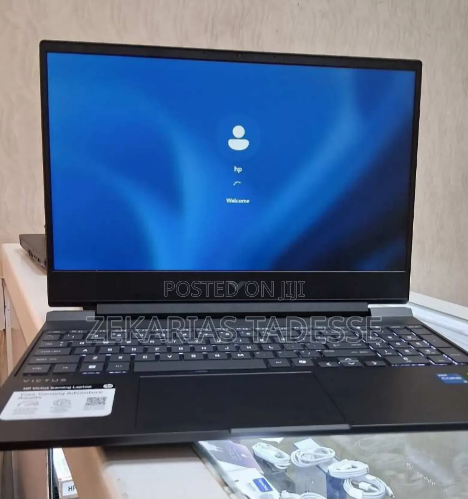 New Laptop HP Victus 16 8GB Intel Core I5 SSD 512GB