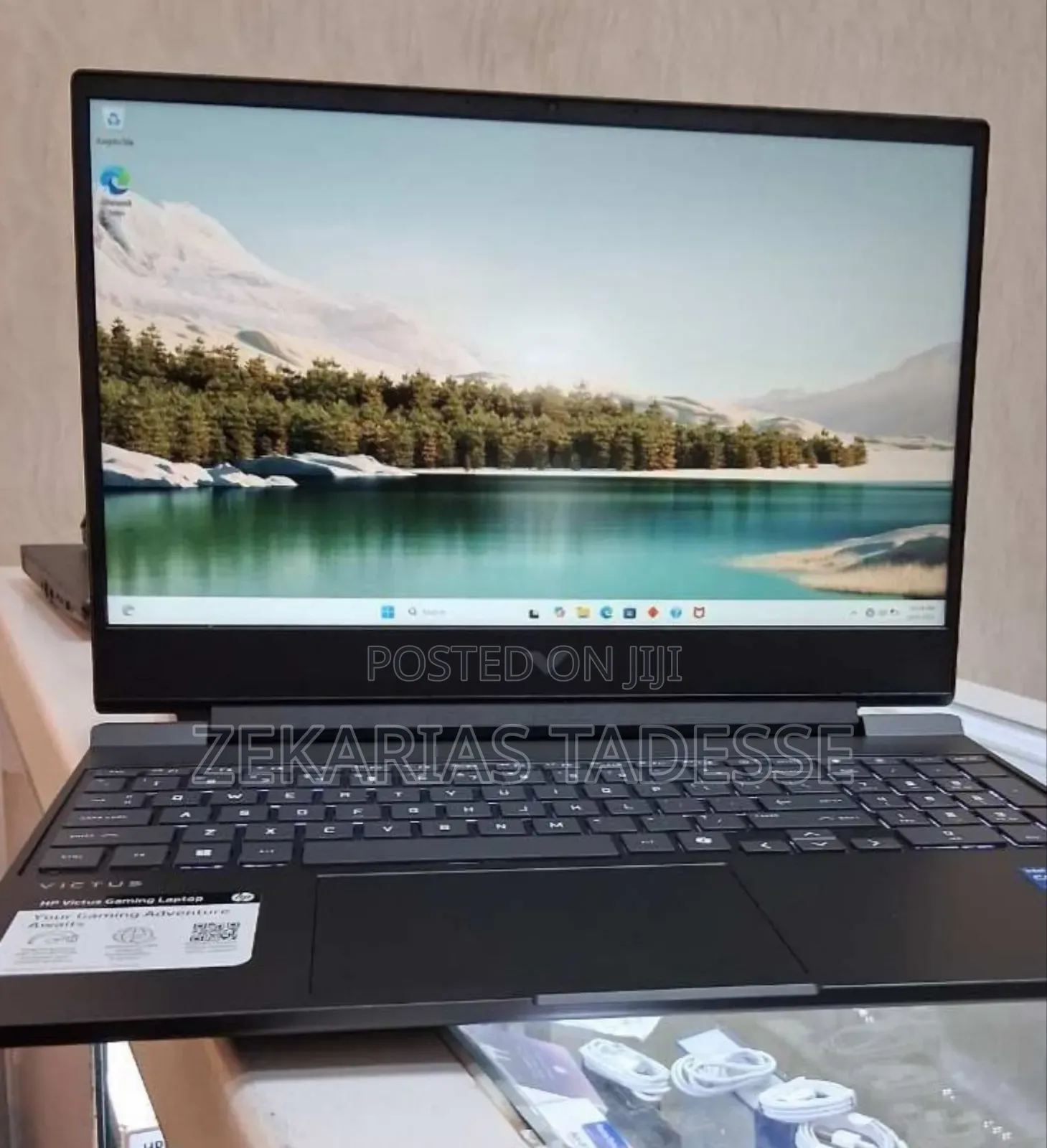 New Laptop HP Victus 16 8GB Intel Core I5 SSD 512GB