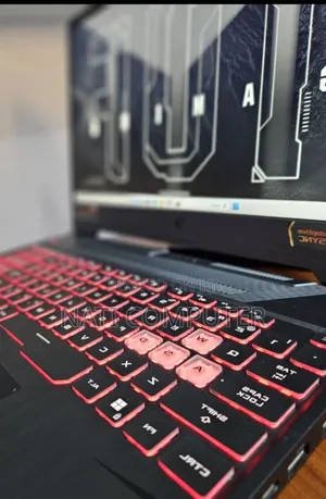 New Laptop Asus TUF Gaming A15 16GB AMD Ryzen 7 SSD 512GB