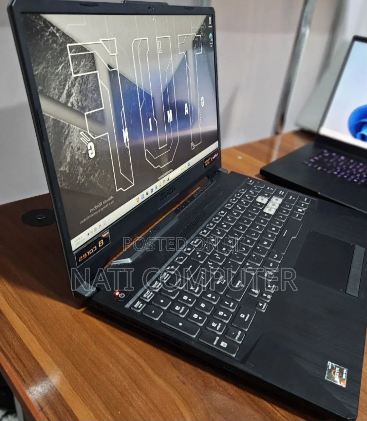 New Laptop Asus TUF Gaming A15 16GB AMD Ryzen 7 SSD 512GB