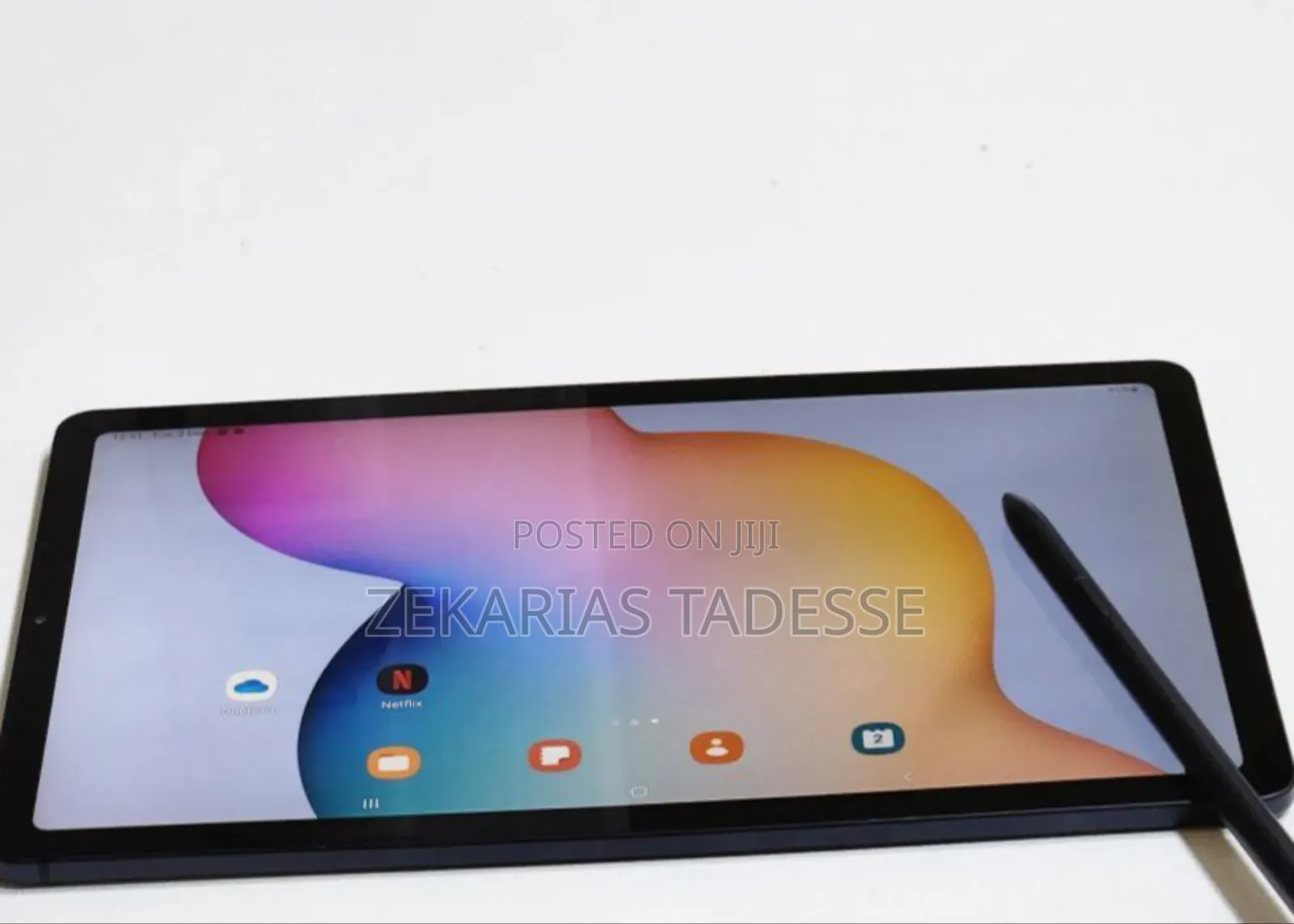 New Samsung Galaxy Tab S6 Lite 4 GB Silver