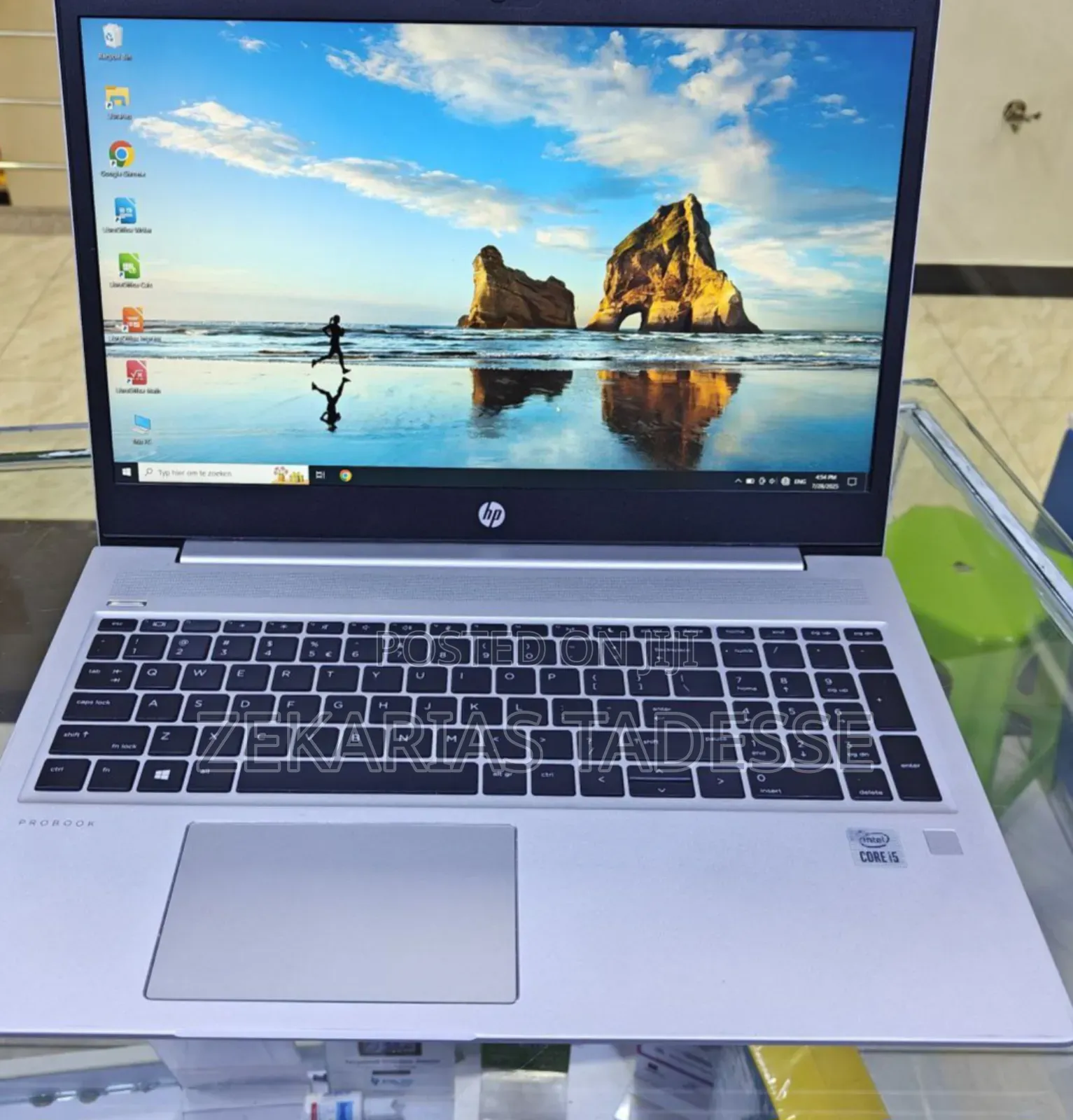 New Laptop HP ProBook 450 G7 16GB Intel Core I5 SSD 512GB