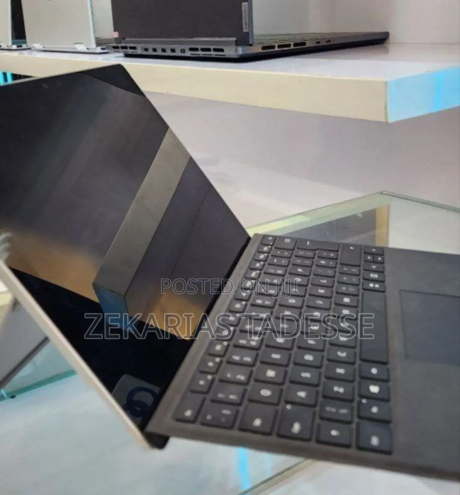 New Laptop Microsoft Surface Pro 7+ 16GB Intel Core I5 SSD 256GB