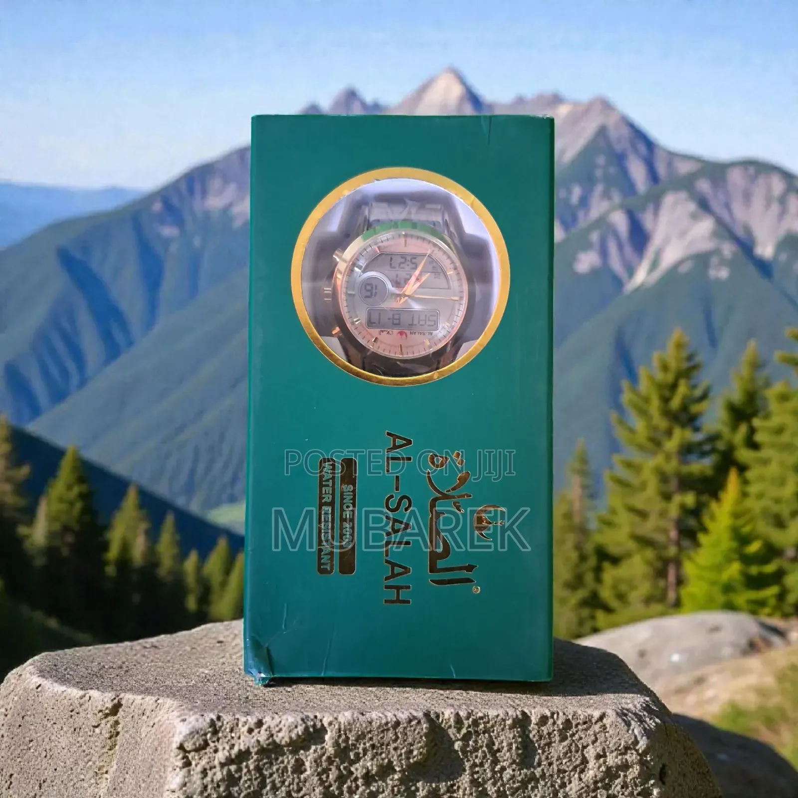 Al Salah Watch Elite Series