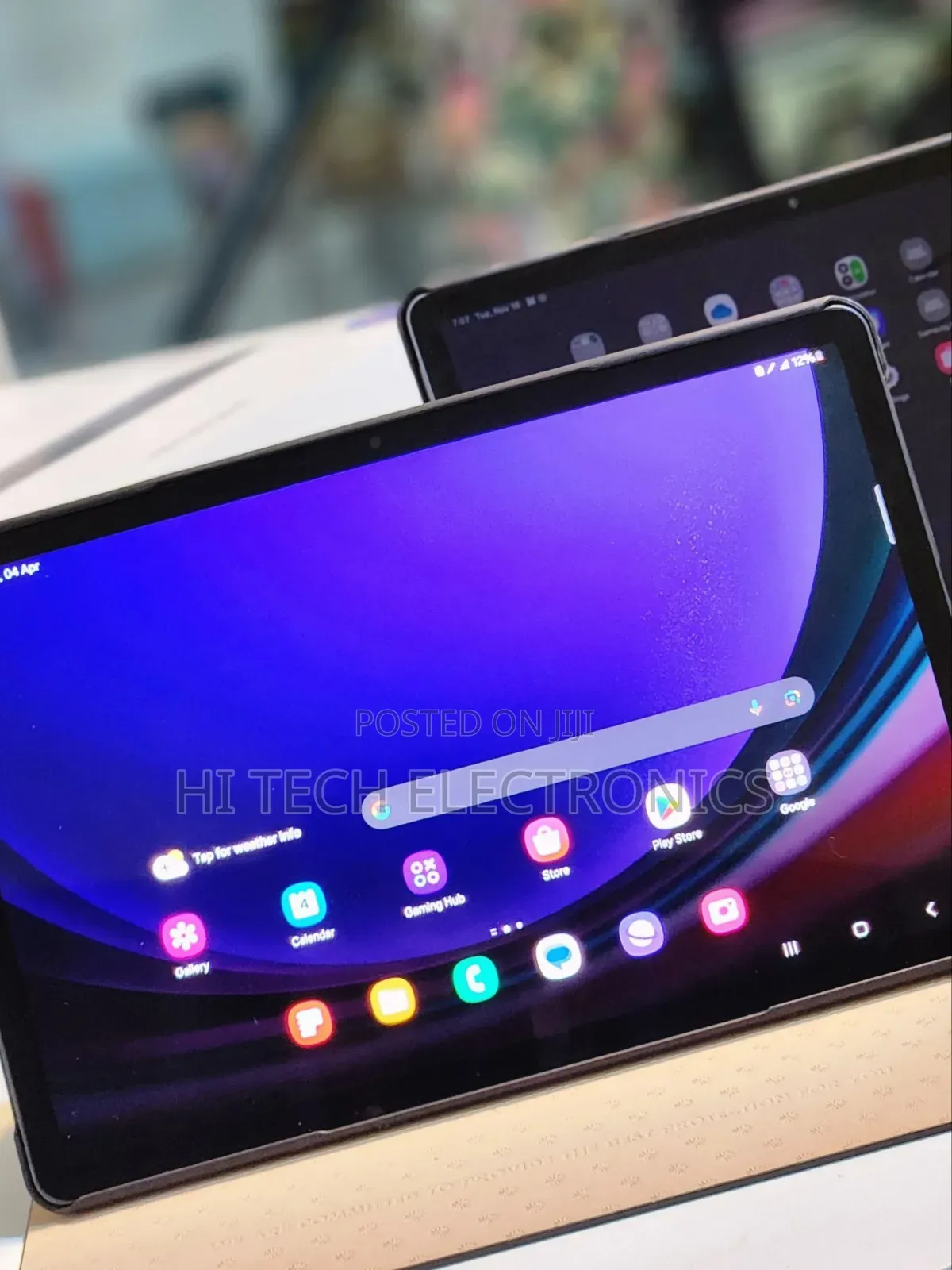 New Samsung Galaxy Tab S9 256 GB Black