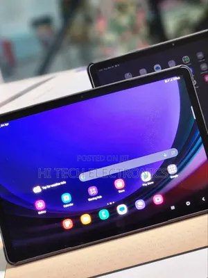 Photo - New Samsung Galaxy Tab S9 256 GB Black