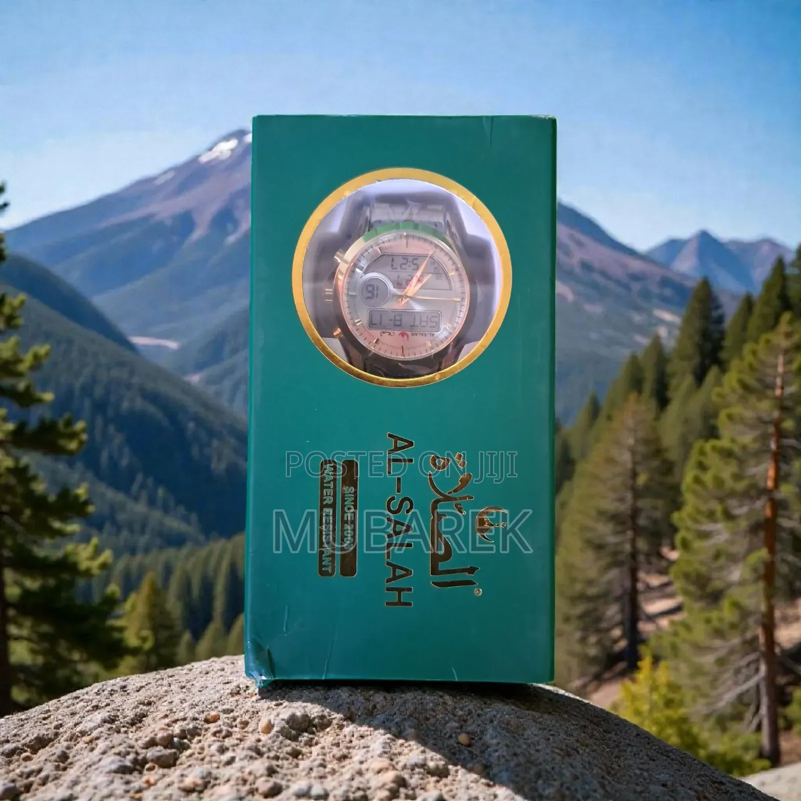 Al Salah Watch Exclusive