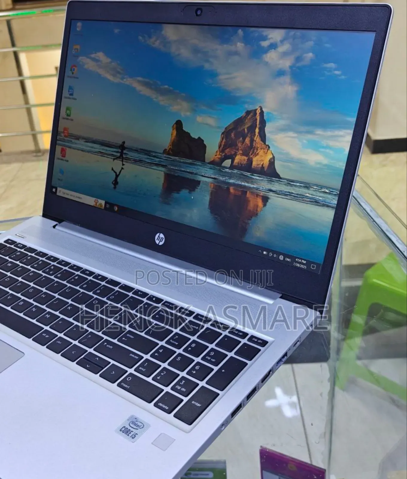 New Laptop HP EliteBook 840 G7 8GB Intel Core I5 SSD 256GB