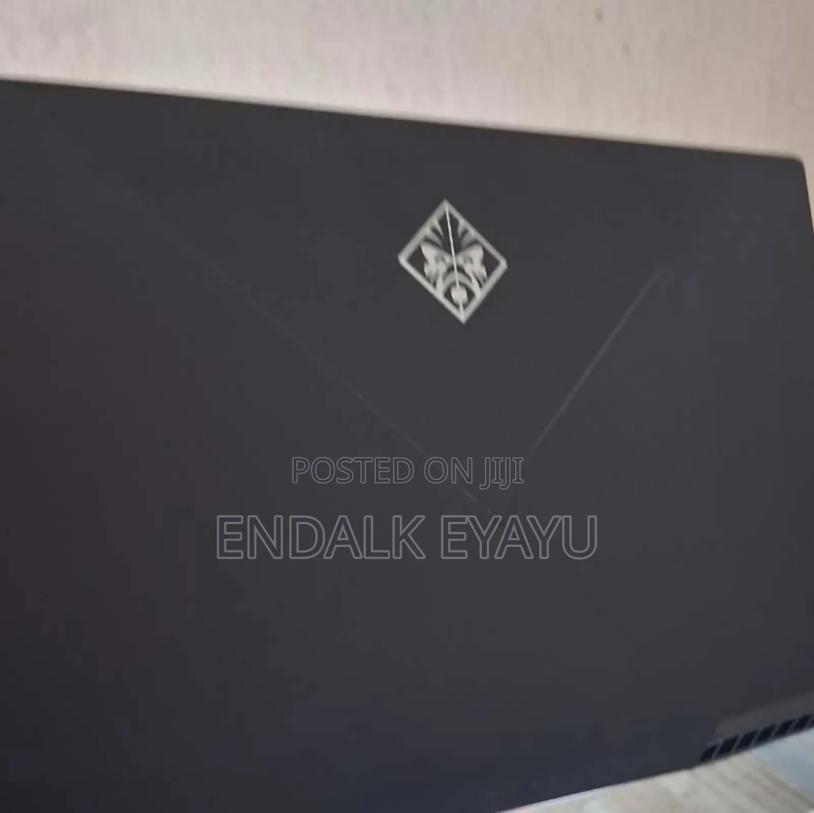 New Laptop HP Omen 17 16GB Intel Core I7 SSD 1T