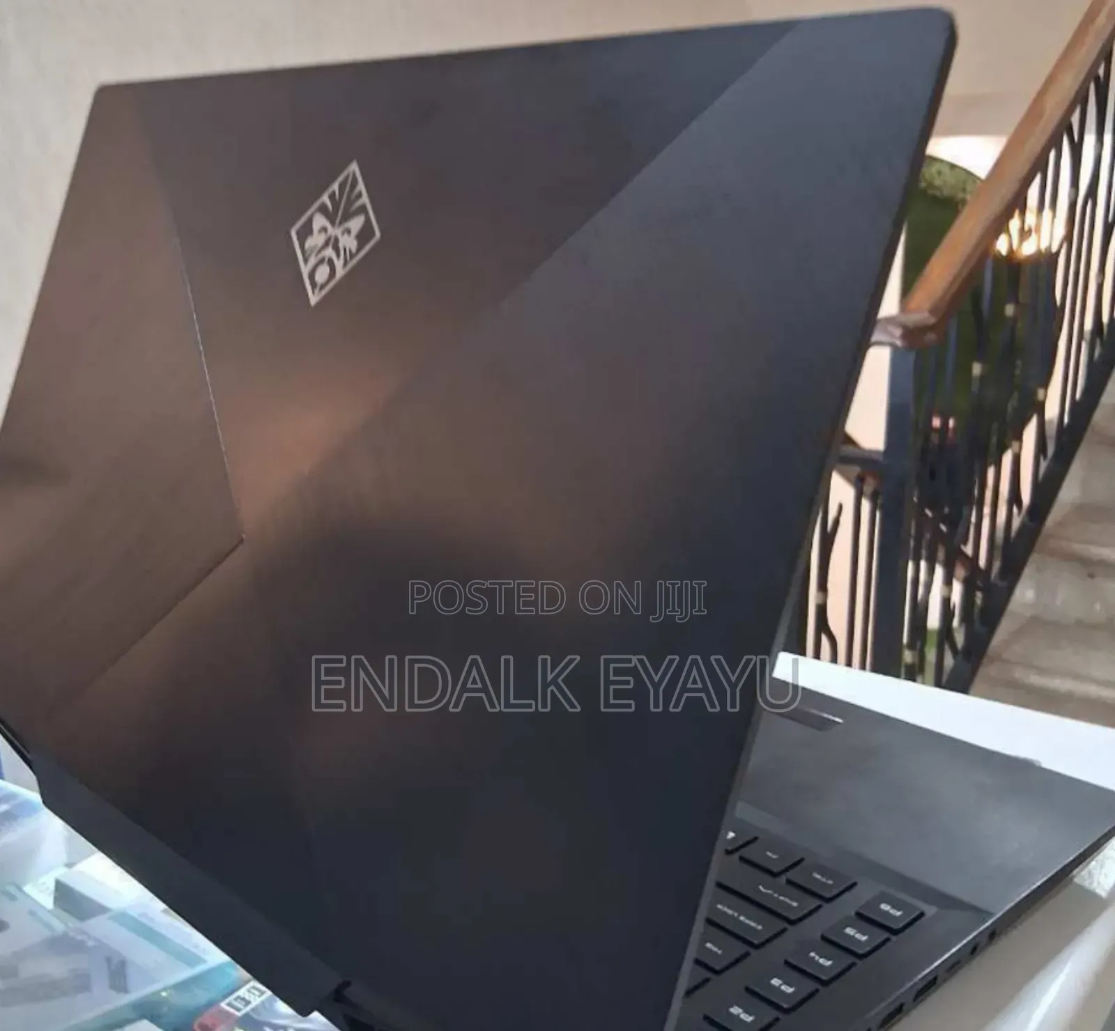 New Laptop HP Omen 17 16GB Intel Core I7 SSD 1T