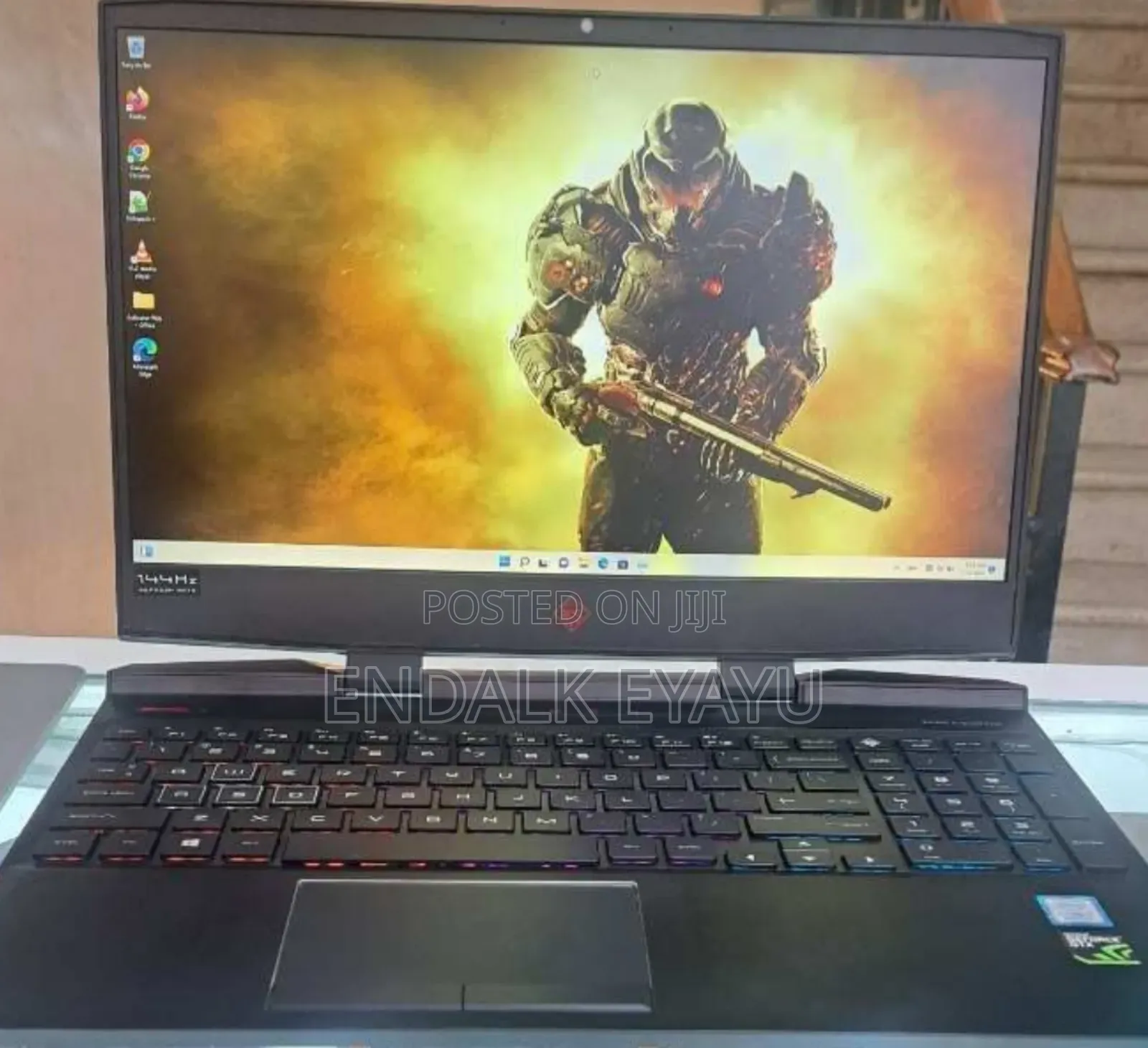 New Laptop HP Omen X 16GB Intel Core I7 SSD 128GB