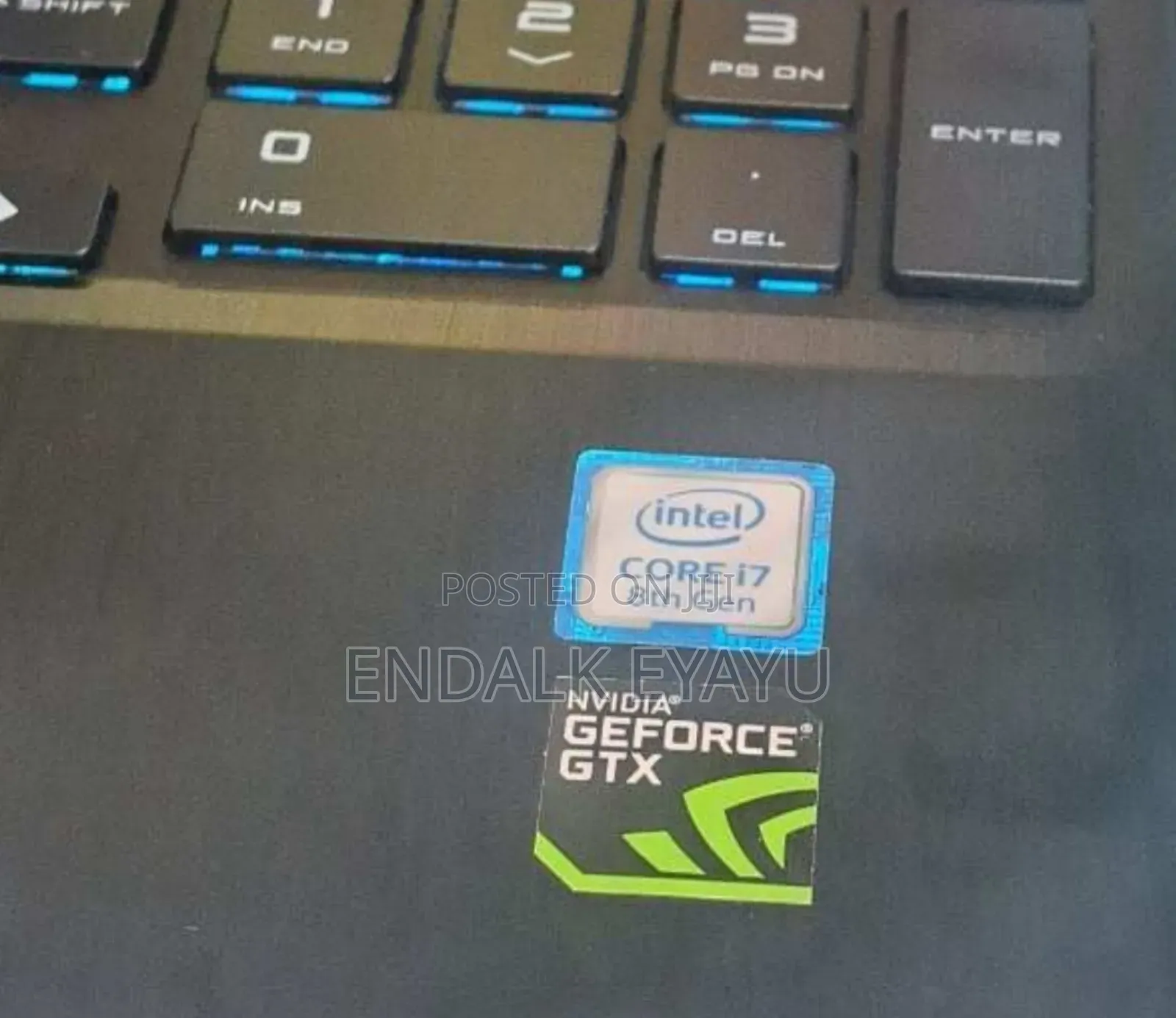 New Laptop HP Omen X 16GB Intel Core I7 SSD 128GB