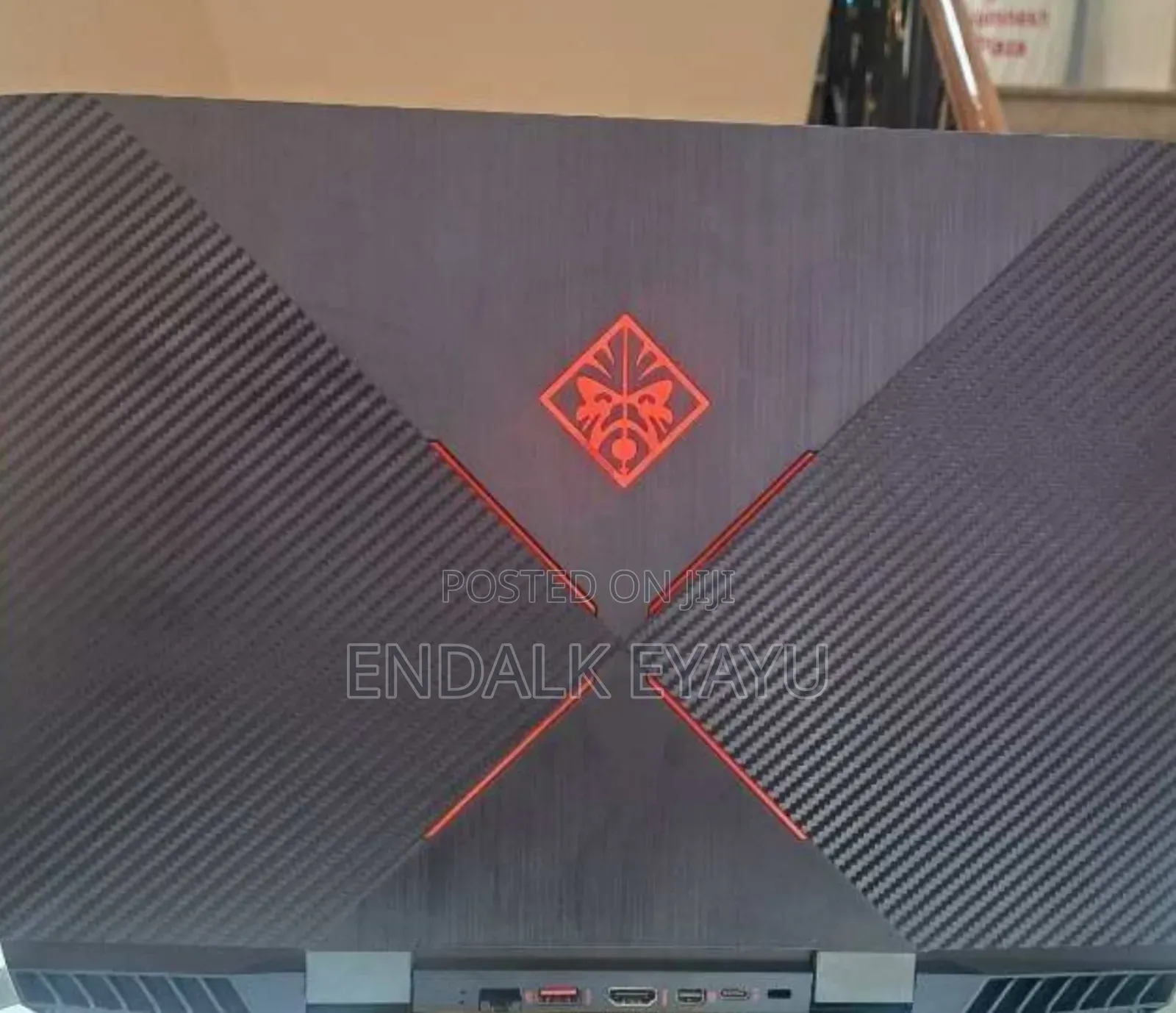 New Laptop HP Omen X 16GB Intel Core I7 SSD 128GB