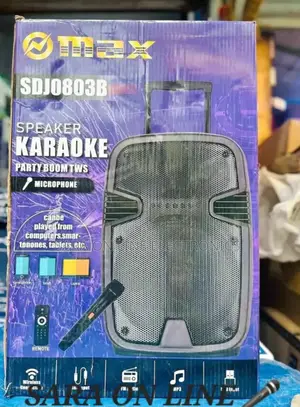 ■Max Sdj0803b New Model Orignal Speaker