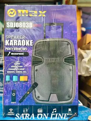 ■Max Sdj0803b New Model Orignal Speaker