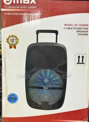 Photo - *Max Model Sy- 1289dw 12inch Orignal Speaker