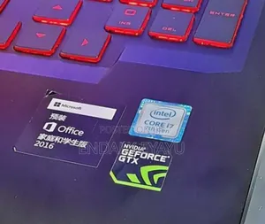 New Laptop HP Omen X 8GB Intel Core I7 HDD+SSD 128GB