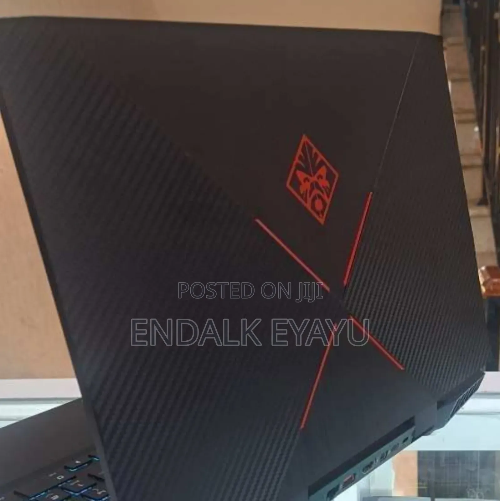 New Laptop HP Omen X 8GB Intel Core I7 HDD+SSD 128GB