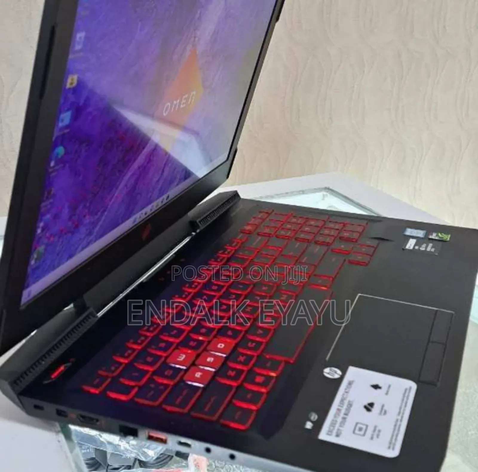New Laptop HP Omen X 8GB Intel Core I7 HDD+SSD 128GB