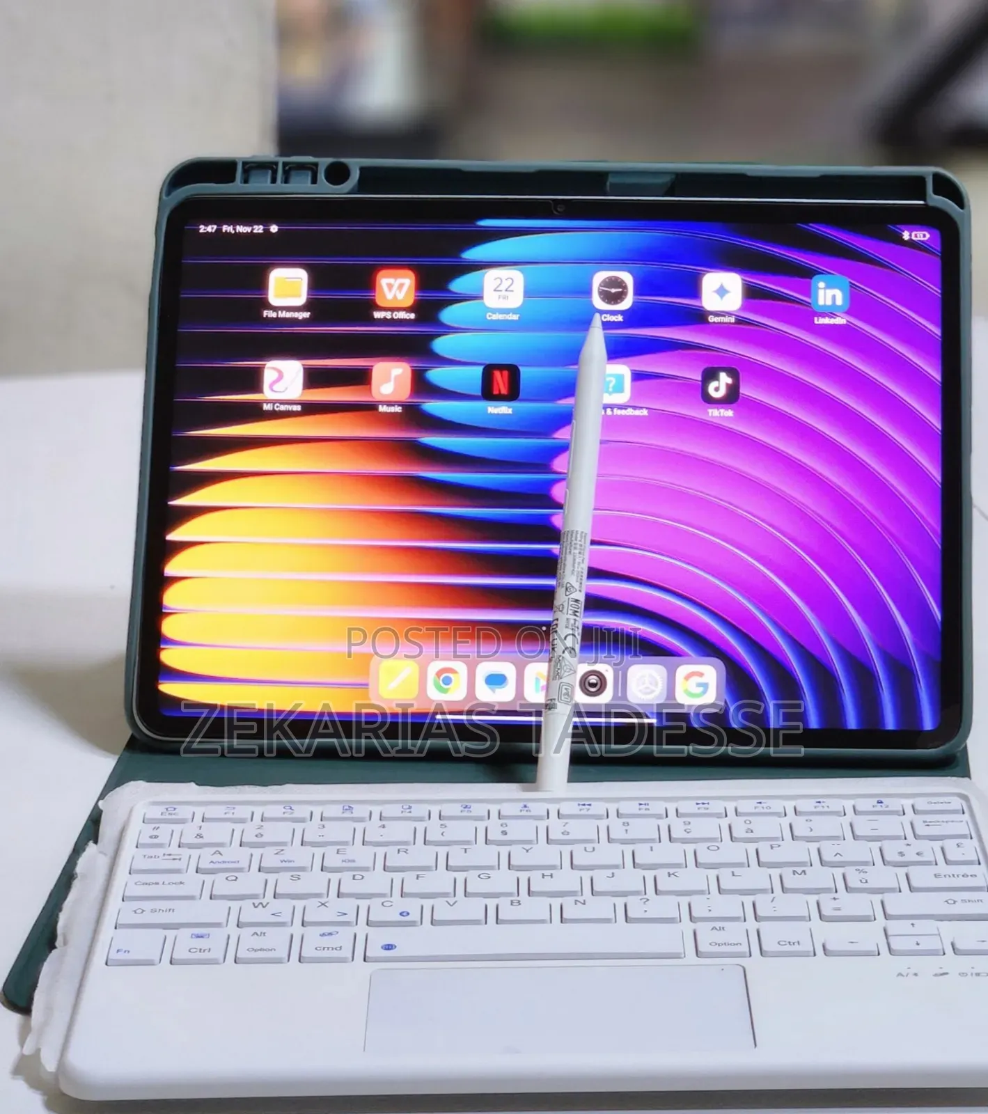 New Xiaomi Pad 6 256 GB Silver