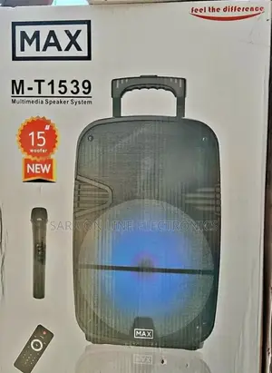 Max 15inch Model M- T1539 Orignal Speaker Free Delivery