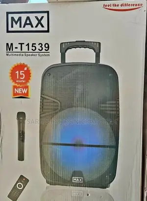 Max 15inch Model M- T1539 Orignal Speaker Free Delivery