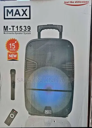 Max 15inch Model M- T1539 Orignal Speaker Free Delivery