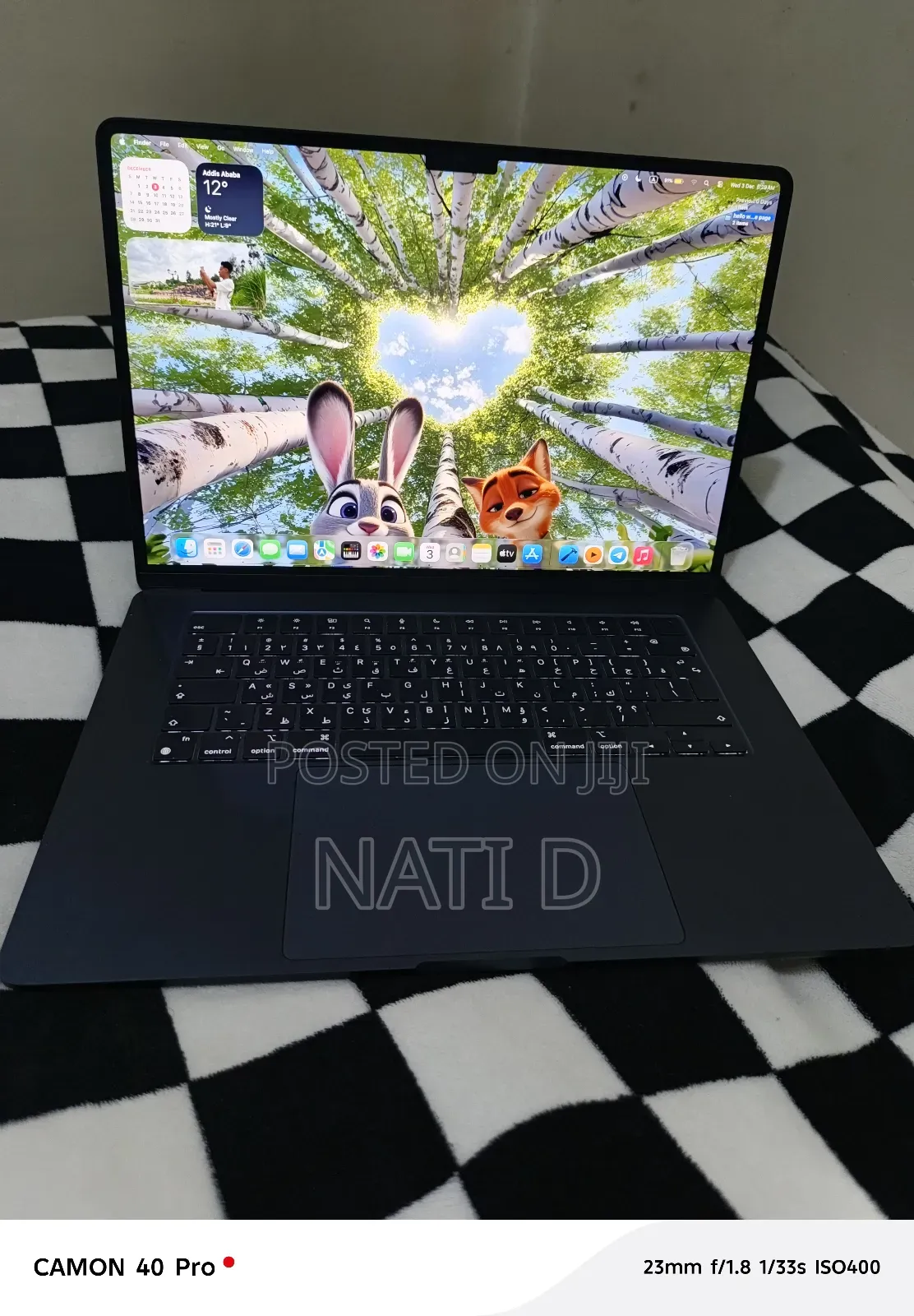 Laptop Apple MacBook Air 2023 M2 8GB Apple M2 Ultra SSD 256GB