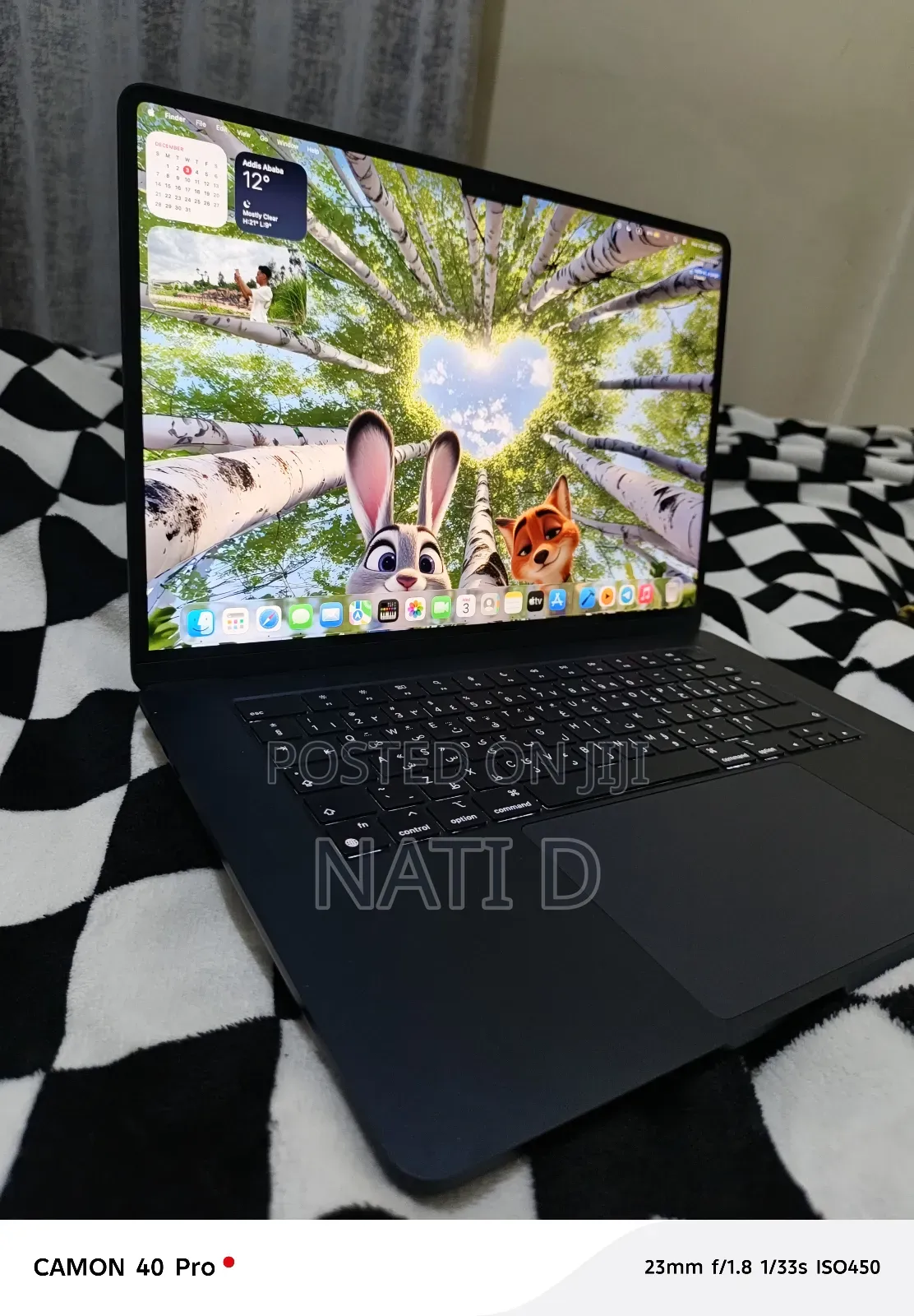 Laptop Apple MacBook Air 2023 M2 8GB Apple M2 Ultra SSD 256GB