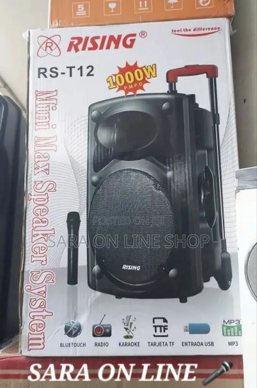 >>Rising 12inch Orignal Speaker Model Rs-T12 5year Warranty