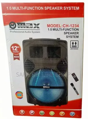 Photo - Max 12inch Speaker *Free Delivery